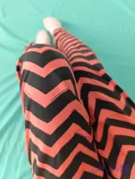 شلوار راحتی نخی تایلندی زنانه راسته مرغک دار