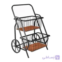 جاسیب زمینی و پیاز ، استند گل و گیاه ، عروسک ، لوازم آرایشی طرح کالسکه