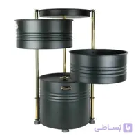 جاسیب زمینی و پیاز جابرنجی دار مدل آسمان 3/5 طبقه