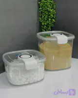 سطل برنج و ست قند و شکر هوم کت