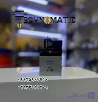 شیر برقی فستو مدل CPE18-M1H-3GLS-1/4 سایز 1/4