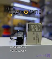 شیر برقی MAC مدل 45A-AA1-DDAA-1BA سایز 1/4