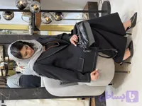 کت لینن زنانه دلین بدون آستر قد ۷۰ سانت