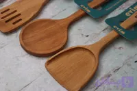 قاشق چوبی