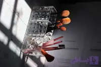 استند براش سه خانه الماسی