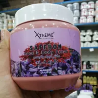 اسکراب شنی اکستریم 500mlمدل زعفران