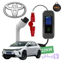 شارژر تویوتا bz4x فست 22 کیلووات پرتابل