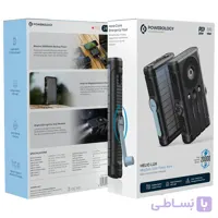 پاوربانک Helio Lux پاورولوژی سولار مگ سیف 20000mAh PD 20W