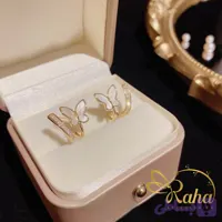گوشواره پروانه‌ای میخی 4989-9-1