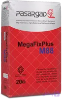 چسب سرامیک و کاشی پرسلان MegaFixplus m88 پاسارگاد