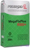 چسب کاشی و سرامیک پرسلان MegaFixplus r80 پاسارگاد