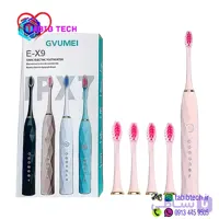 مسواک شارژی ویبره دار Gvumei مدل IPX-7 E-X9