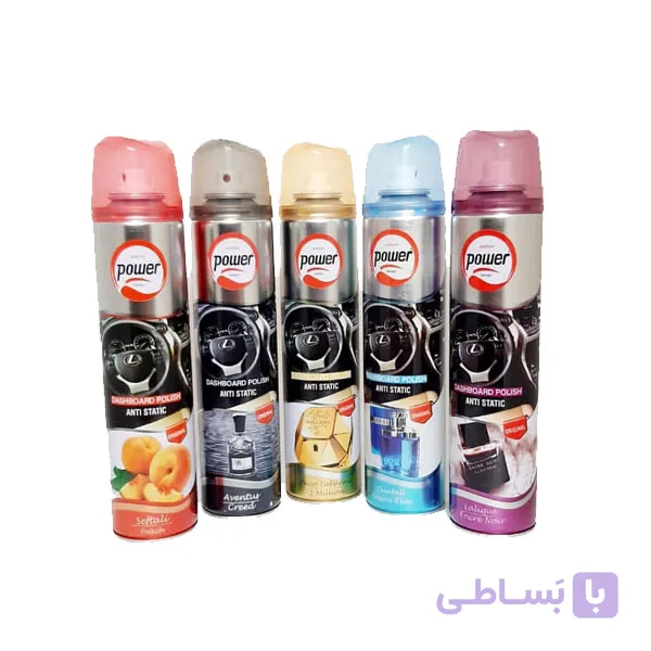 اسپری براق کننده داشبورد