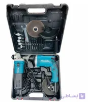 پک دو قلوی دریل و مینی فرز ماکیتا(مدلhp1630_mini9555)