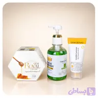 روتین ضد لک اقتصادی رویال همراه ژل شستشو