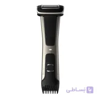 ماشین اصلاح بدن فیلیپس مدل BG7025 با تیغه استیل ضد زنگ و فناوری برش مستقیم دارای 26 ماه گارانتی امیرالکترونیک ویستا