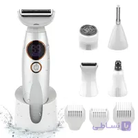 ماشین اصلاح زنانه دی اس پی مدل DSP70090 چهار کاره ضد آب