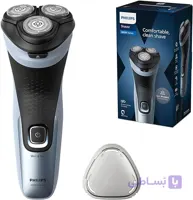 ریش تراش فیلیپس مدل X3063 با تکنولوژی برش چرخشی و ضد آب- گارانتی 24 ماهه امیرالکترونیک ویستا