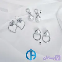 گوشواره پینترستی کلاسیک کد 133