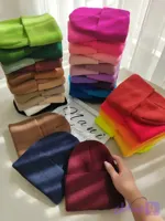 کلاه بافت ساده