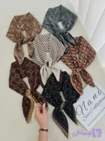 مینی اسکارف طرح مارک