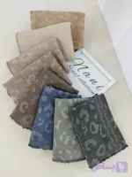 شال ضخیم پلنگی