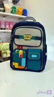 کیف مدرسه retro game