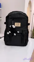 کیف مدرسه مدل کوله ای عروسک اویز وارداتی