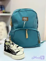کیف مدرسه مدل کوله ای مینیمال