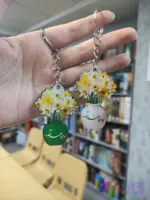 سرکلیدی گل نرگس 50 عددی