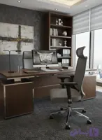 صندلی پشت توری مدل H2500