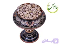 پسته احمد تفت داده بدون نمک امسالی