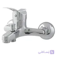 شیر حمام راسان مدل موج