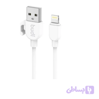 کابل تبدیل USB به لایتنینگ بودی مدل Budi DC227L10W