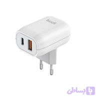 شارژر دیواری 20 وات بودی مدل Budi AC339VEW
