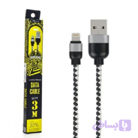 کابل شارژ آیفون WESDAR مدل T5 طول 3 متر