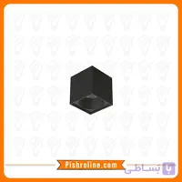 چراغ استوانه‌ای مربع 6 وات شعاع کد SH-1006F