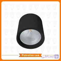 چراغ استوانه‌ای 40 وات شعاع کد SH-ML6022