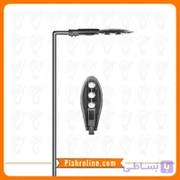 چراغ خیابانی 150 وات شعاع کد SH-7350