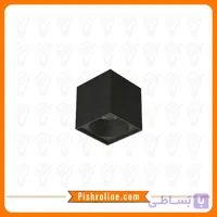 چراغ استوانه‌ای مربع 12 وات شعاع کد SH-1012F