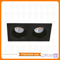 قاب هالوژن سقفى توکار شعاع کدSH-6۰۰۰