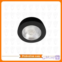 چراغ سقفی روکار 5 وات شعاع کدSH‑WG1617
