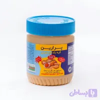 کره بادام‌زمینی بدون شکرونمک کروچی پرارین ۳۵۰ گرمی | انتخاب سالم برای سبک زندگی سالم
