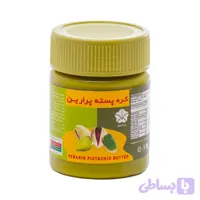 کره پسته پرارین ۱۲۵ گرمی– طعم اصیل ایرانی در هر قاشق