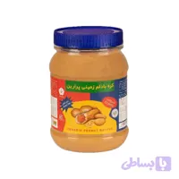 کره بادام زمینی 1 کیلویی کروچی