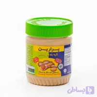 کره بادام‌ زمینی پرارین ۳۵۰ گرمی رژیمی،طبیعی،بدون افزودنی