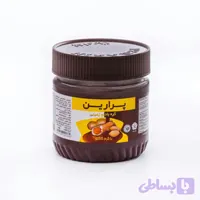 کره بادام‌ زمینی با کرم کاکائو پرارین ۲۵۰ گرمی|ترکیبی خوشمزه ومغذی برای لحظات شیرین