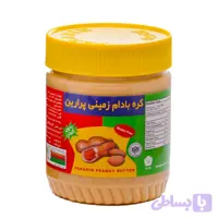 کره بادام‌ زمینی ساده ۳۵۰ گرمی پرارین | منبع پروتئین و انرژی برای روزهای پرانرژی