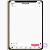 تخته وایت برد شیشه‌ ای لاکوبل (گلس برد) 120×60 سانتی‌متر