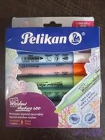 ماژیک پلیکان (Pelikan) اصل مخصوص گلس‌برد مشکی – رنگ‌بندی متنوع